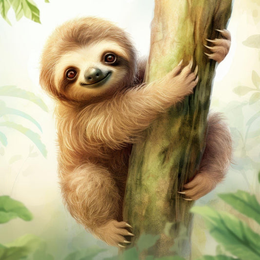 Sloth | Diamond Painting