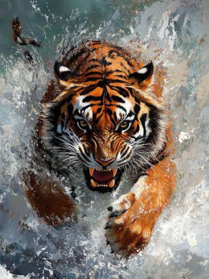 Bengal Tiger | Diamond Painting