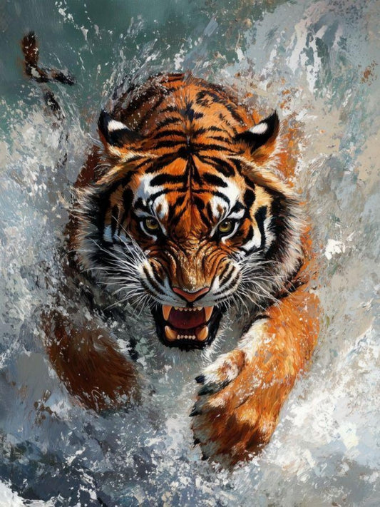 Bengal Tiger | Diamond Painting