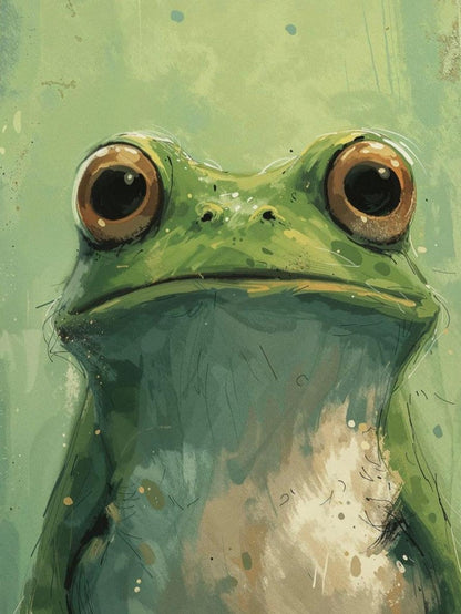 Frog | Diamond Painting