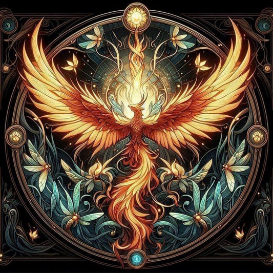 Phoenix | Diamond Painting