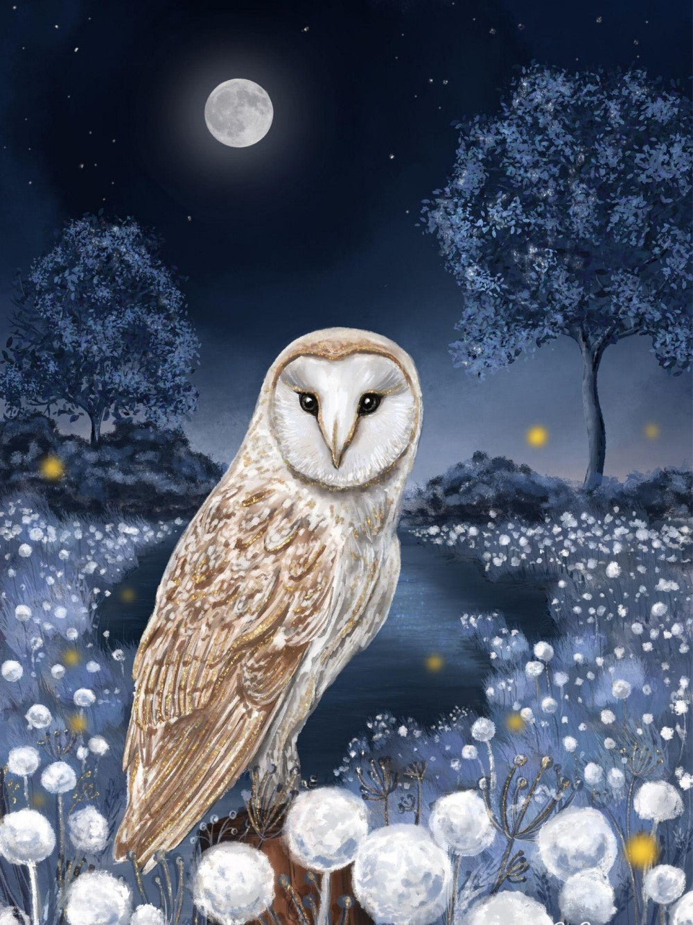 Barn Owl | Diamond Painting