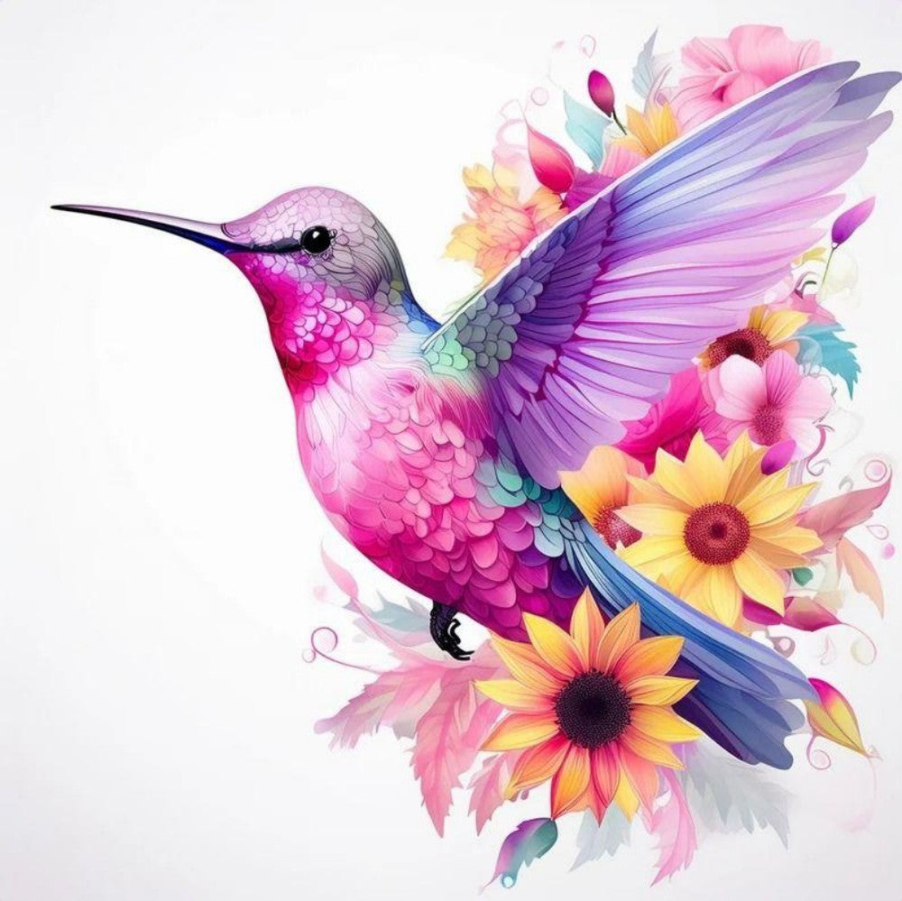 Hummingbird | Diamond Painting