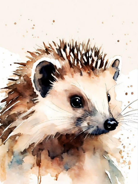 Hedgehog | Diamond Painting