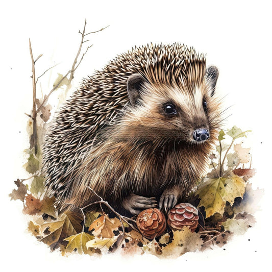 Hedgehog | Diamond Painting
