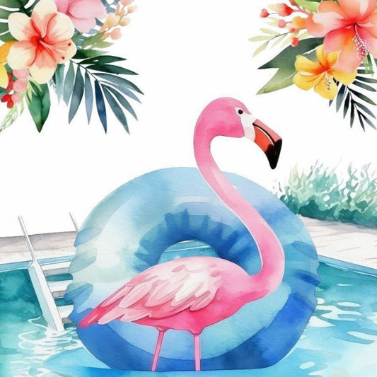 Flamingo | Diamond Painting