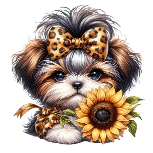 Dog Shih Tzu | Diamond Painting