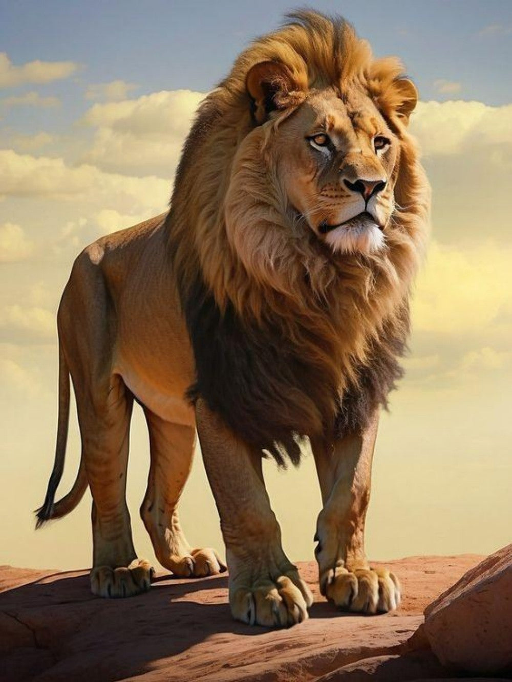 Lion | Diamond Painting