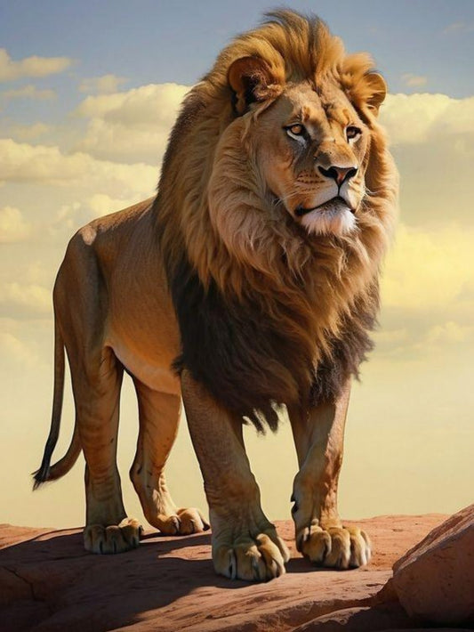 Lion | Diamond Painting