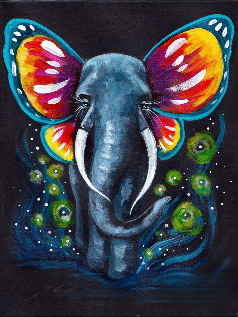 Elephant | Diamond Painting