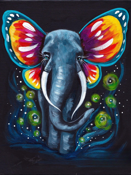 Elephant | Diamond Painting