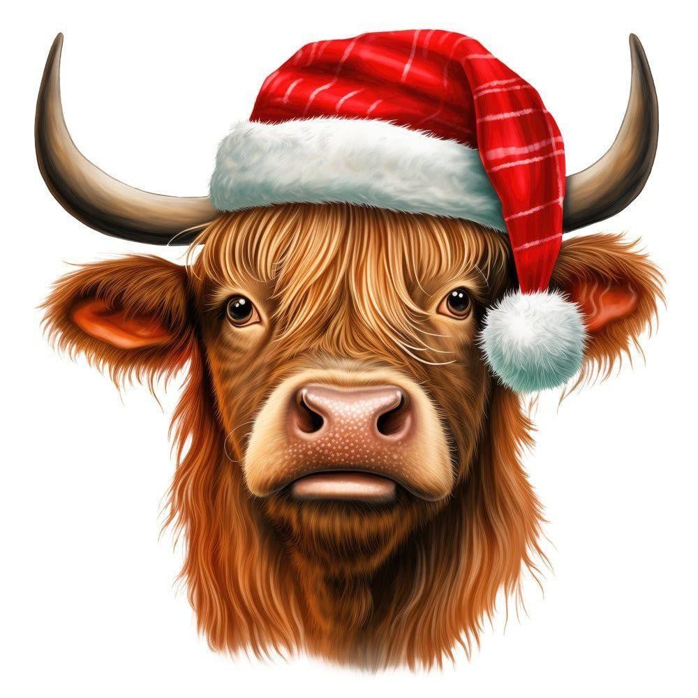 Highland Cow | Diamond Painting