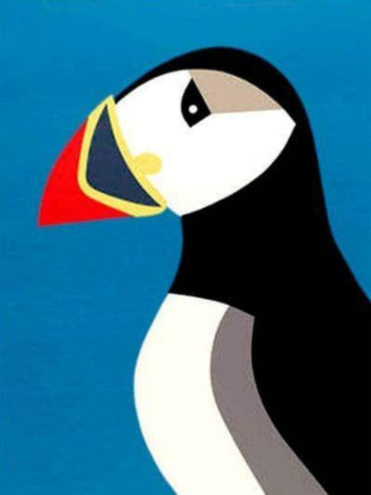 Puffin | Diamond Painting