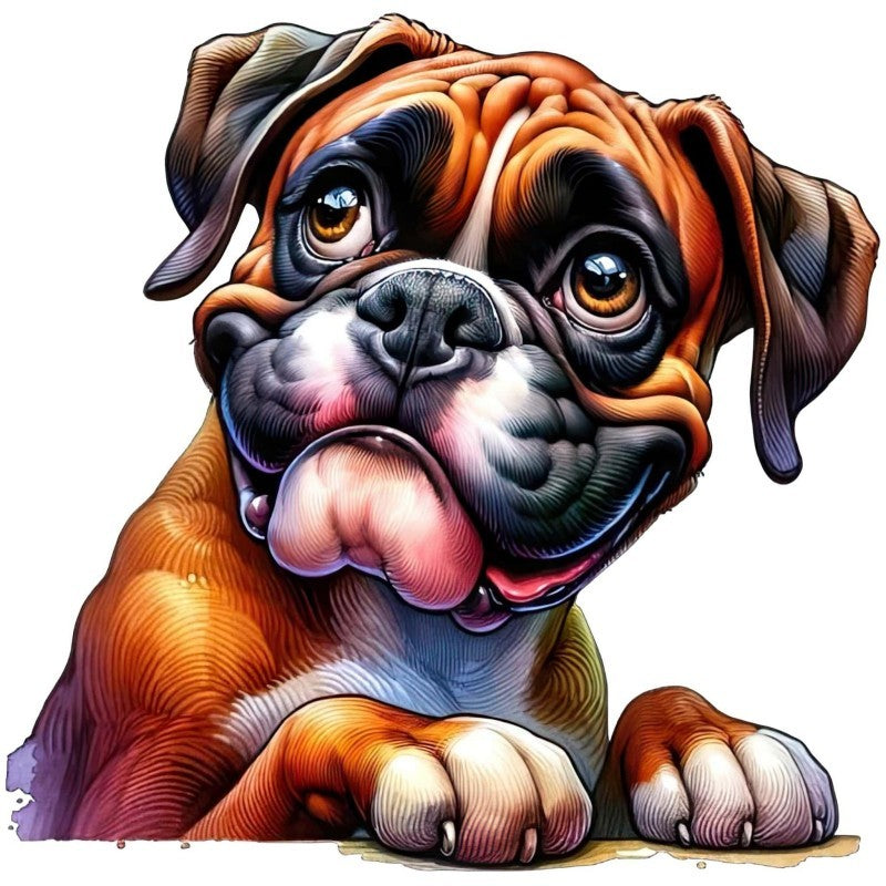 Boxer Dog | Diamond Painting