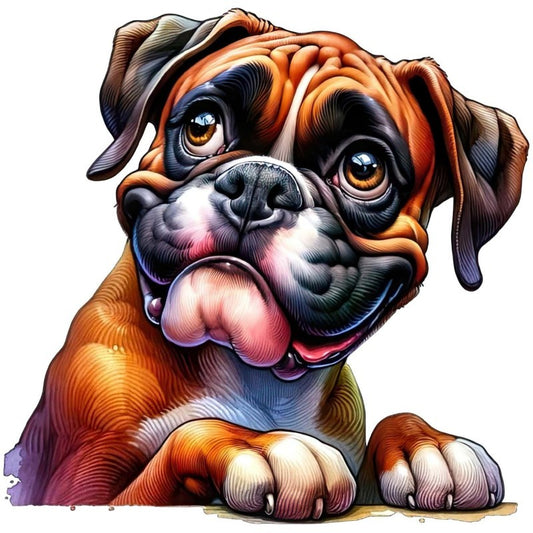 Boxer Dog | Diamond Painting