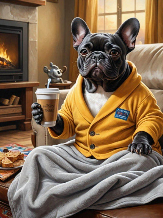 French Bulldog Dog | Diamond Painting