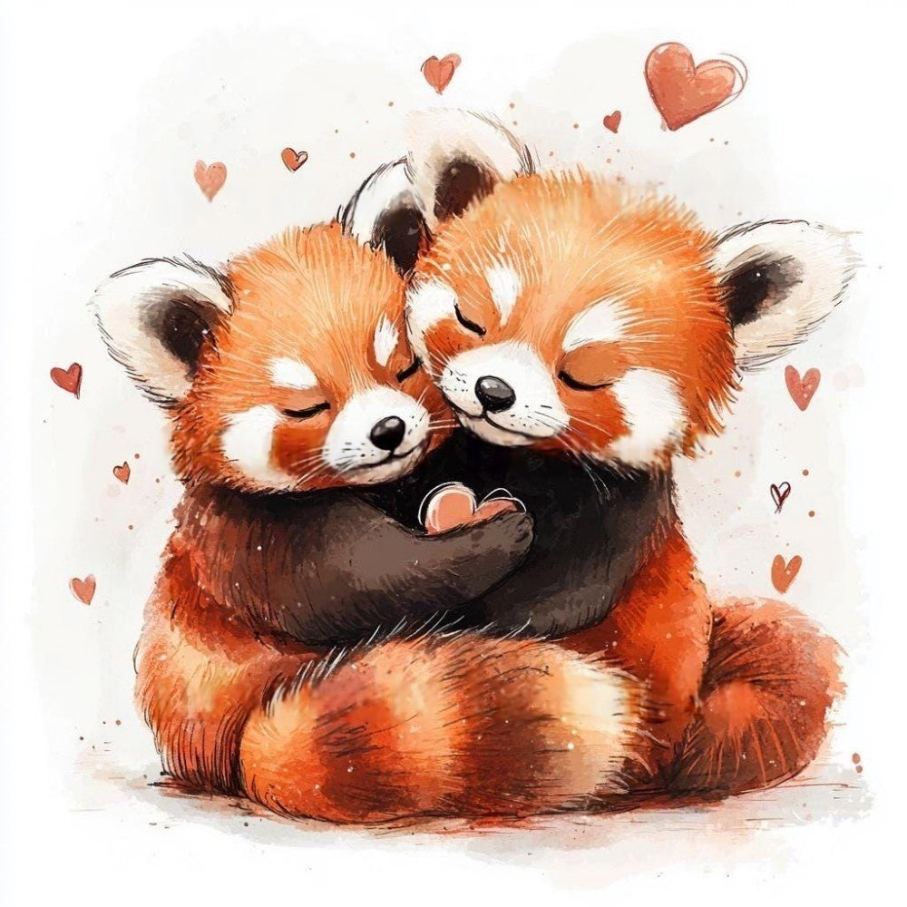 Red Panda | Diamond Painting