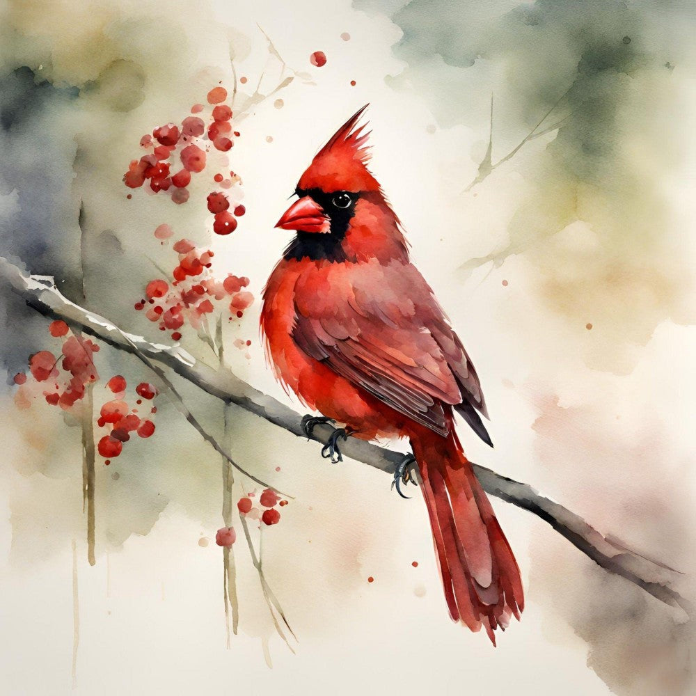 Cardinal | Diamond Painting