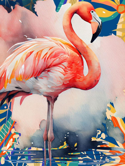 Flamingo | Diamond Painting