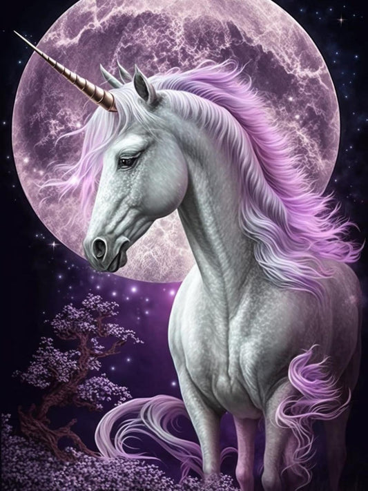 Unicorn | Diamond Painting