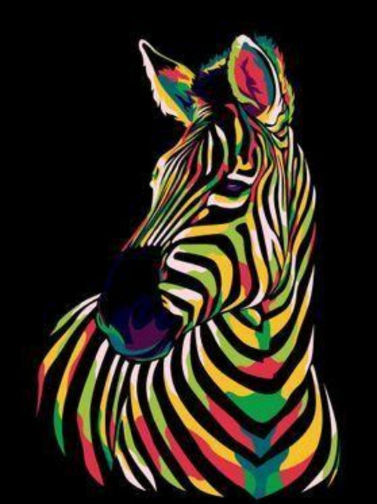 Zebra | Diamond Painting
