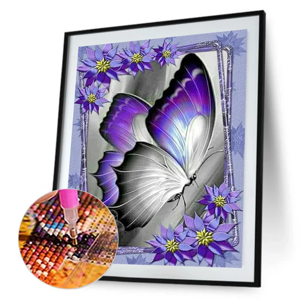 Butterfly | Diamond Painting