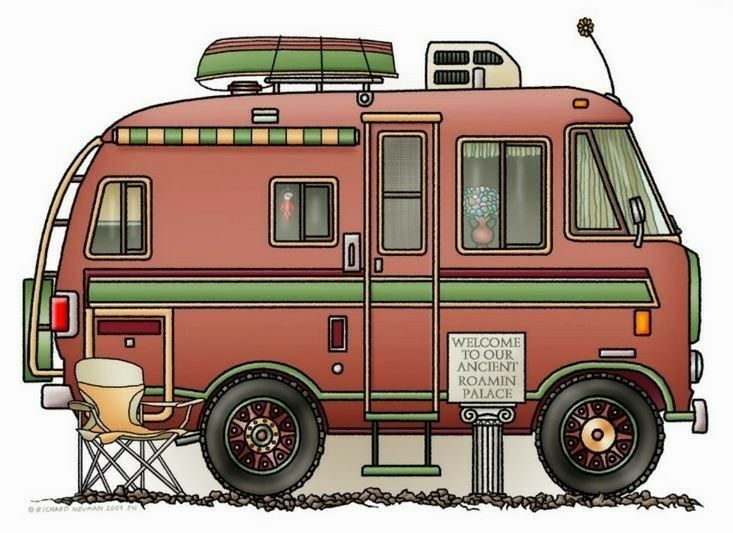Caravan Camping | Diamond Painting