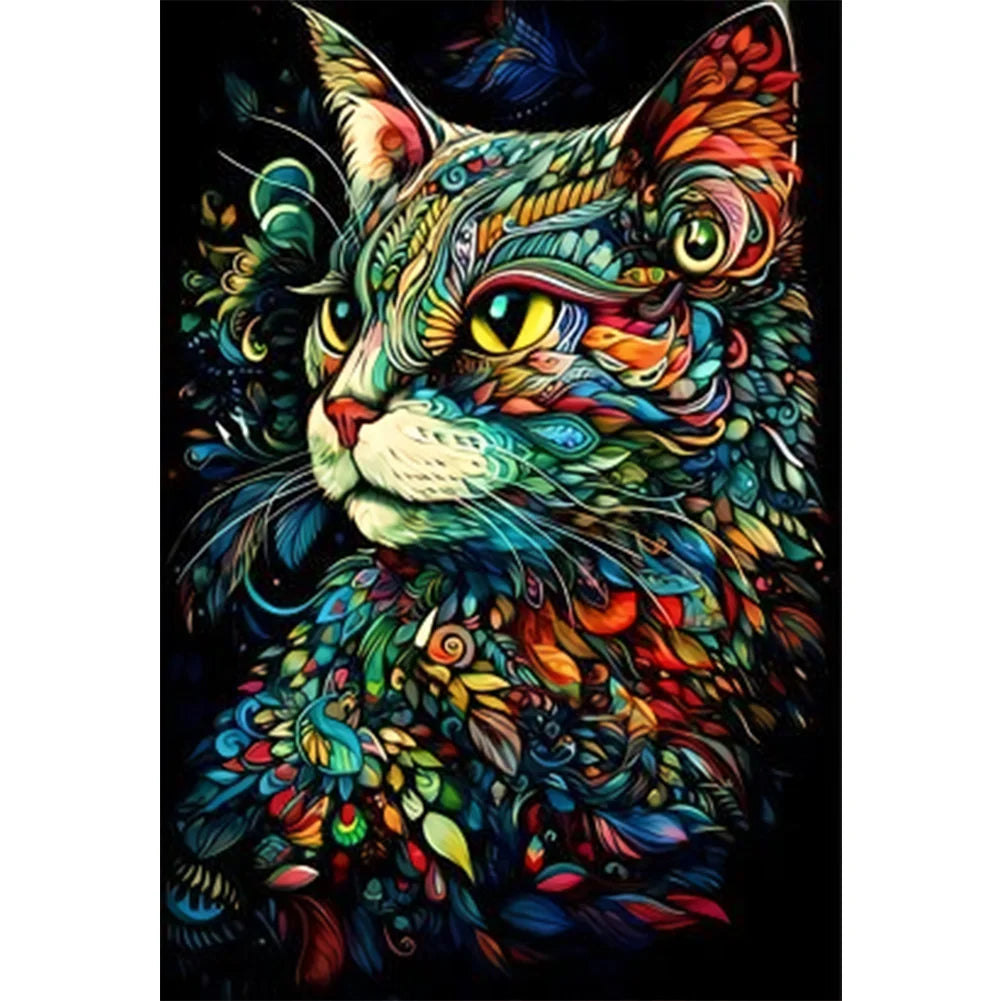 Cat | Diamond Painting