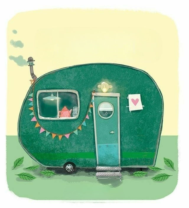 Caravan Camping | Diamond Painting