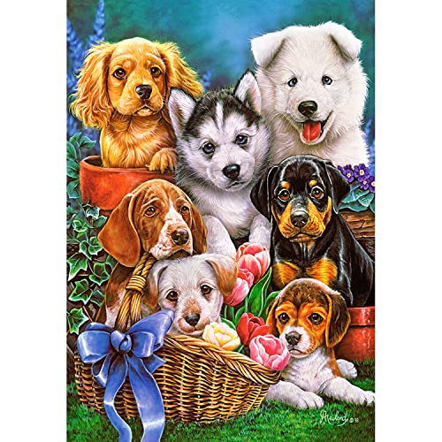 Dog | Cross Stitch Embroidery