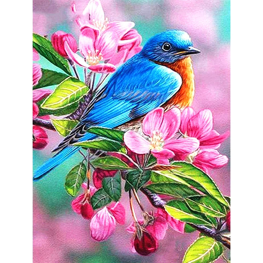 Blue Bird | Cross Stitch Embroidery