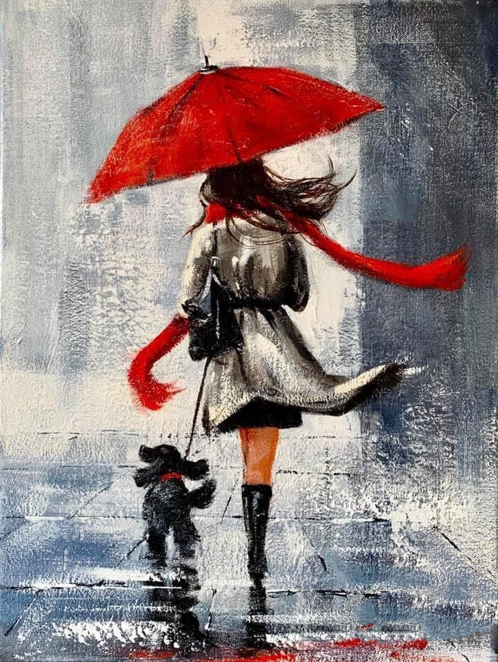 Umbrella | Diamond Painting
