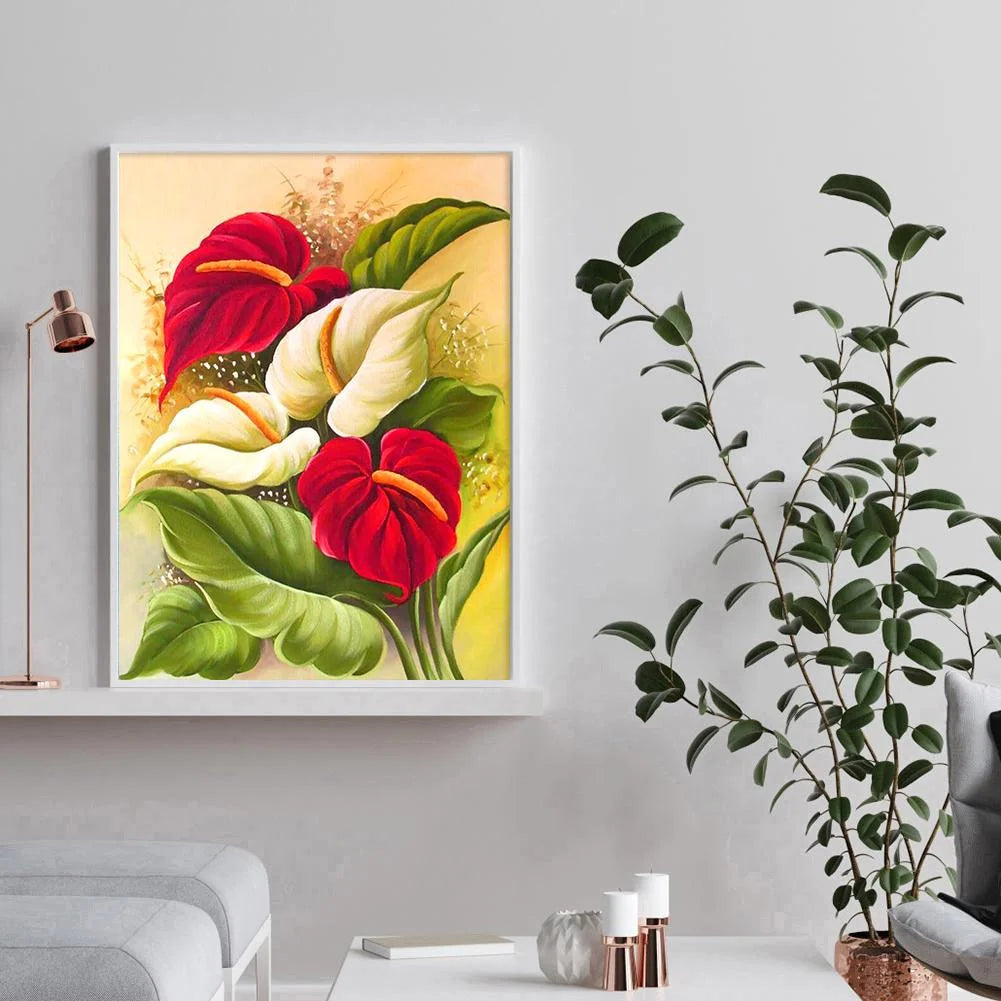 Calla Lily | Diamond Painting