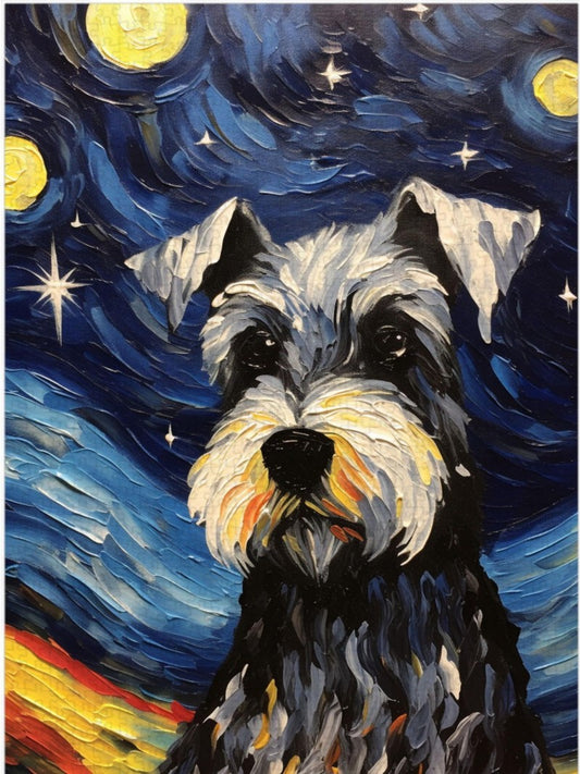 Dog Schnauzer | Diamond Painting