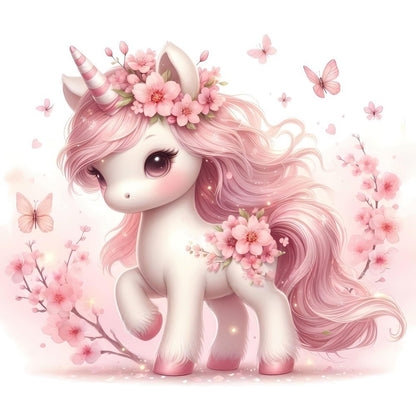 Unicorn | Diamond Painting