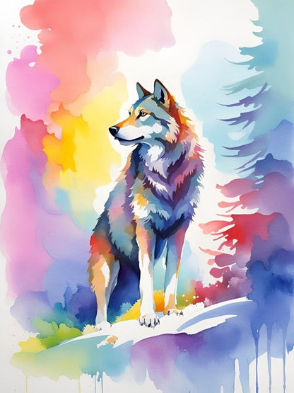 Wolf | Diamond Painting