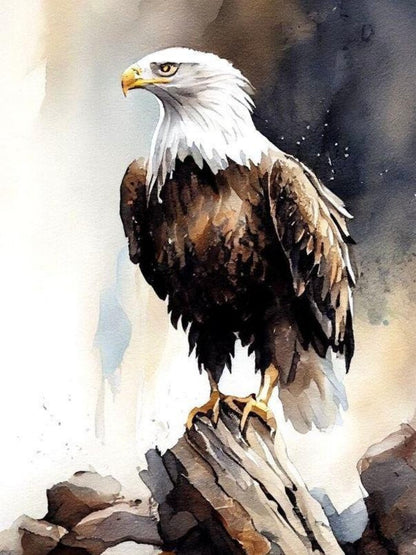 Eagle | Diamond Painting
