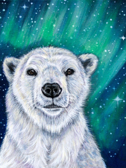 Polar Bear | Diamond Painting