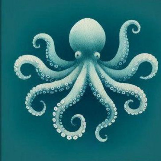 Octopus | Diamond Painting