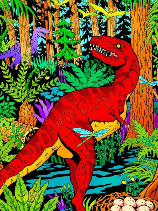 Dinosaur | Diamond Painting