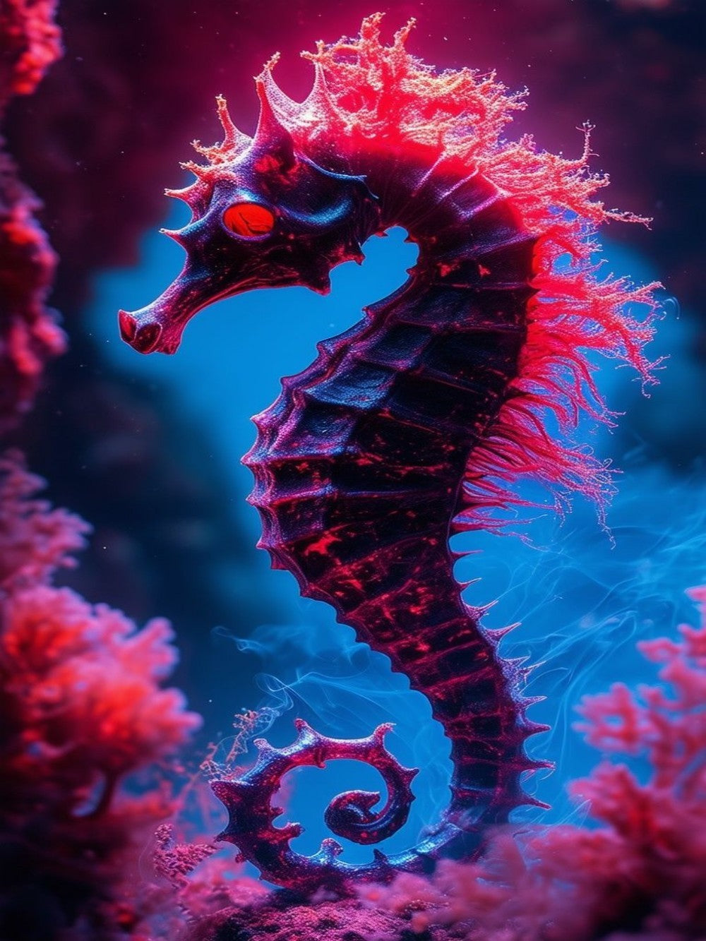 Seahorse | Diamond Painting