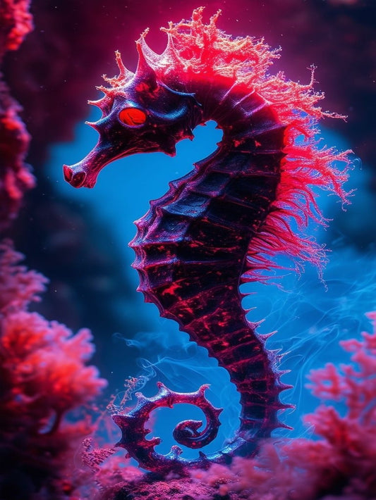 Seahorse | Diamond Painting