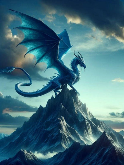 Dragon | Diamond Painting