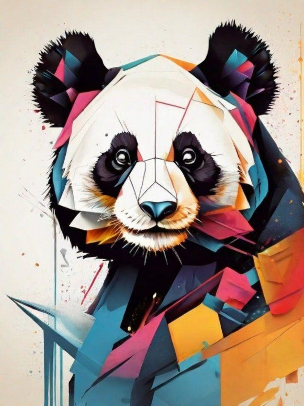 Panda | Diamond Painting