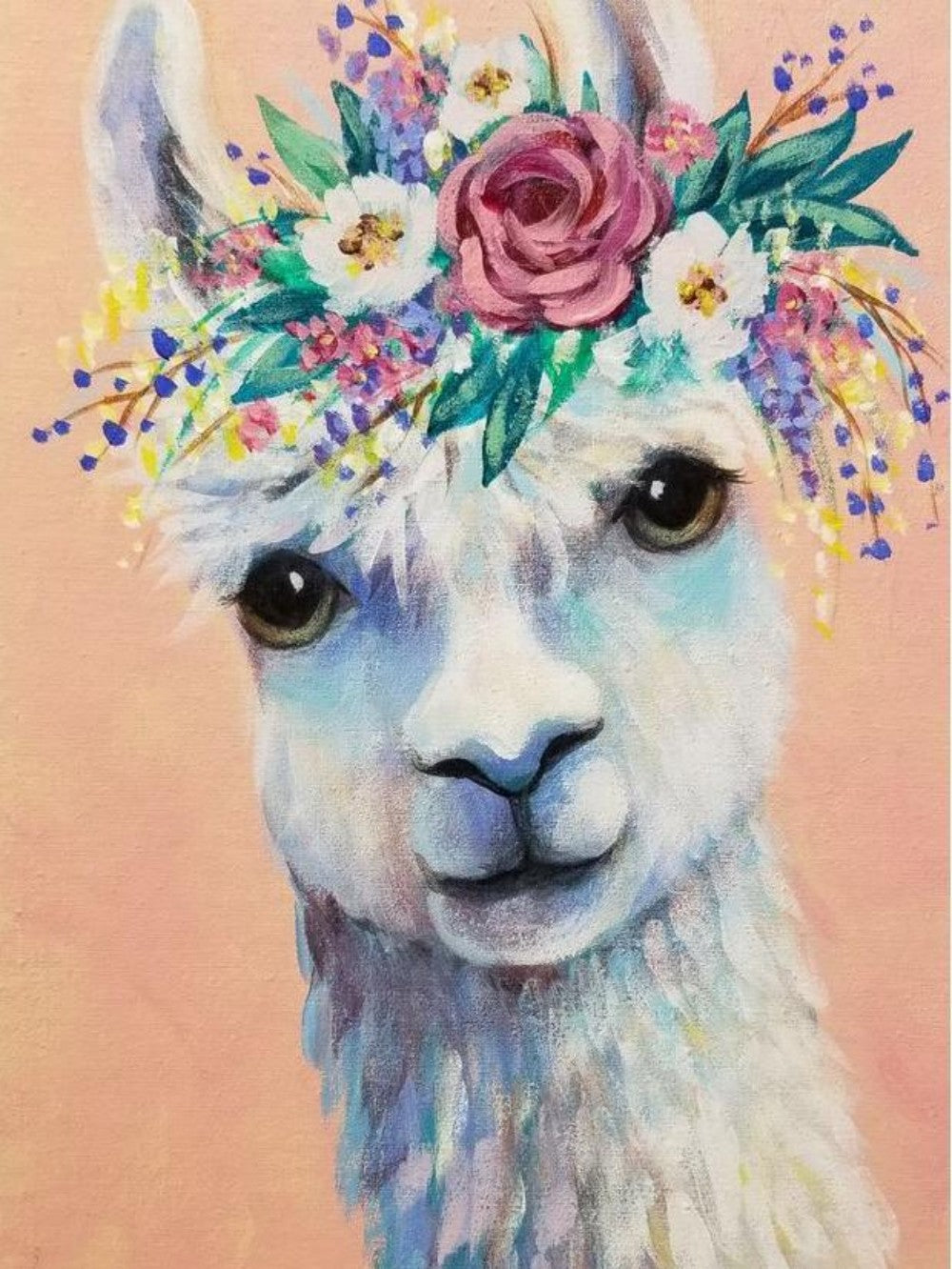Llama | Diamond Painting