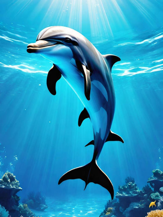 Dolphin | Diamond Painting