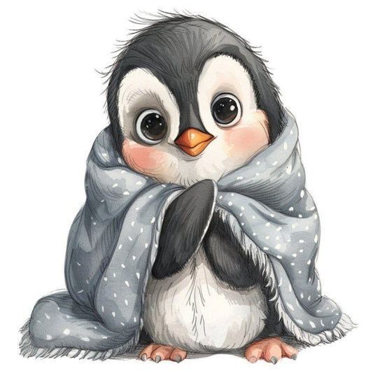 Penguin | Diamond Painting