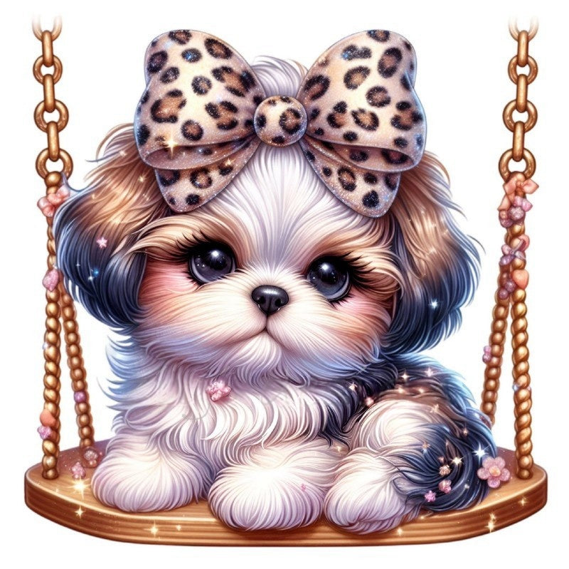 Dog Shih Tzu | Diamond Painting