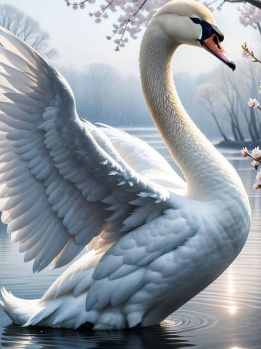 Swan | Diamond Painting