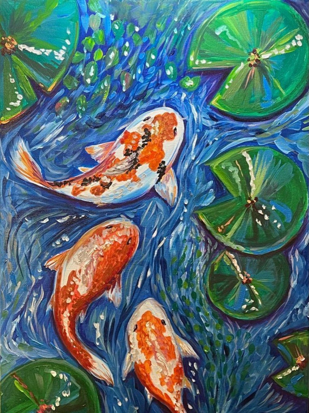 Koi Fish | Diamond Painting